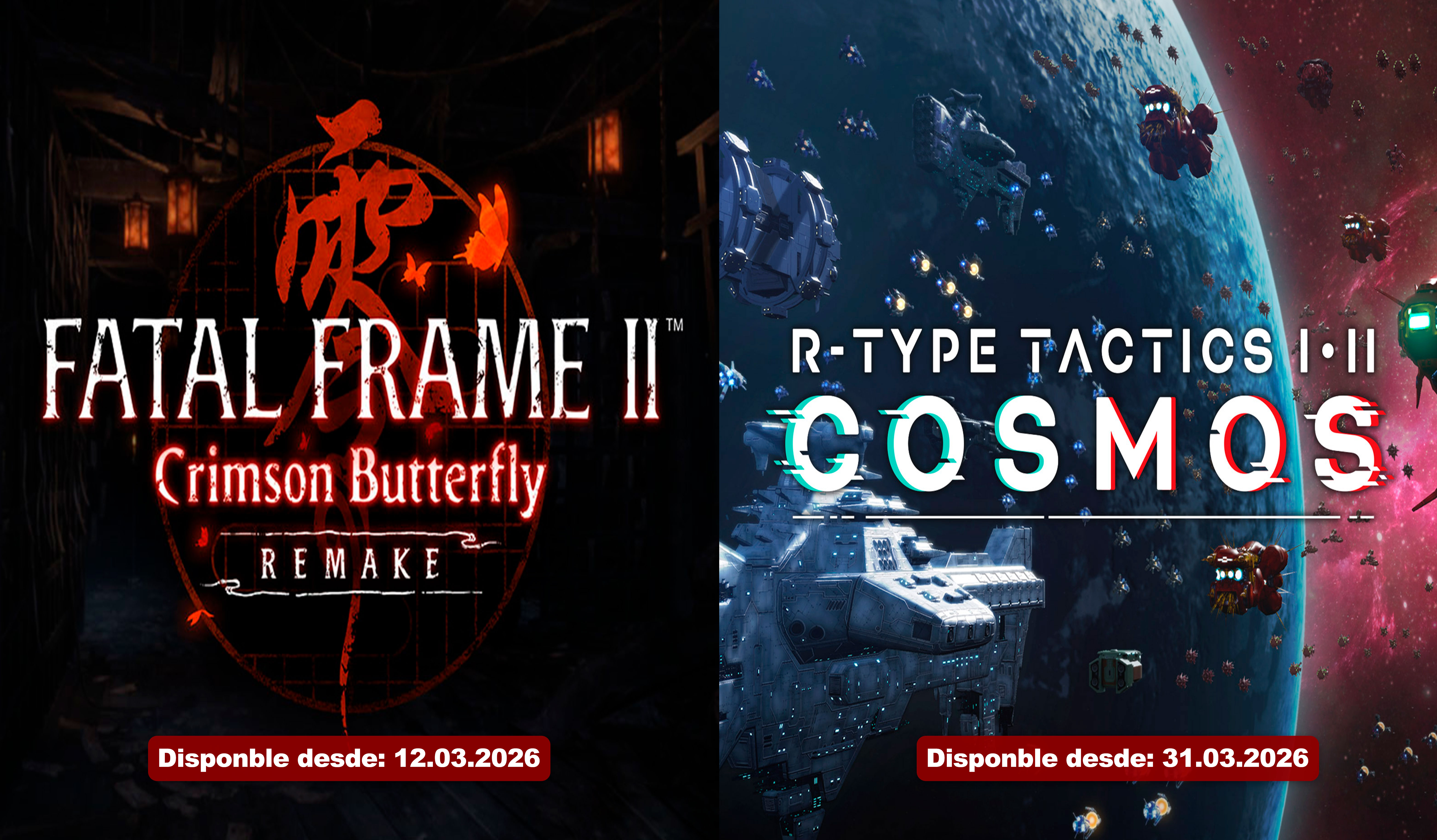 R-Type-Tactics-I-y-Fatal-Frame-II-Crimson-Butterfly-Remake